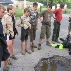 fotos kamp 2009-2010 jong-givers 584 - Scouts en Gidsen Zaventem 